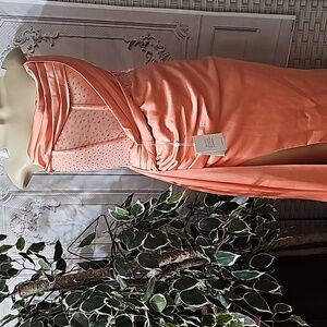 Miss Circle NWT Coral Evening Dress